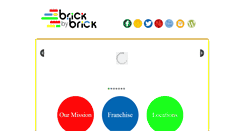 Desktop Screenshot of buildbrickbybrick.com