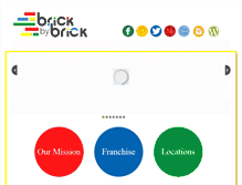 Tablet Screenshot of buildbrickbybrick.com